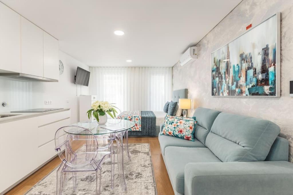Studio Sweet Dreams In Aveiro Touristic Center Exteriör bild