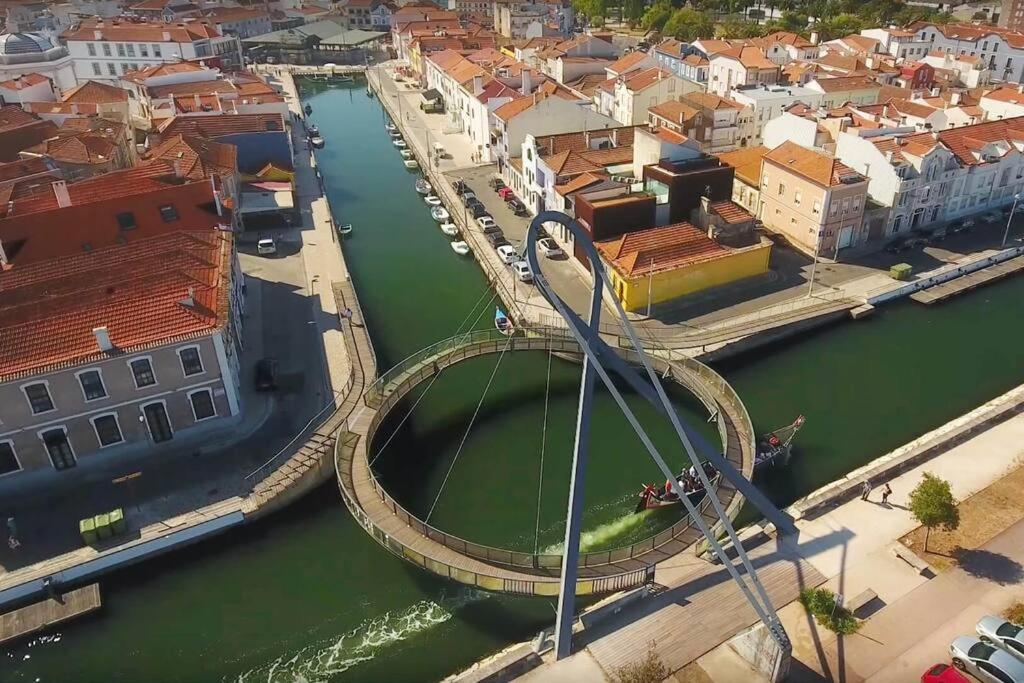 Studio Sweet Dreams In Aveiro Touristic Center Exteriör bild