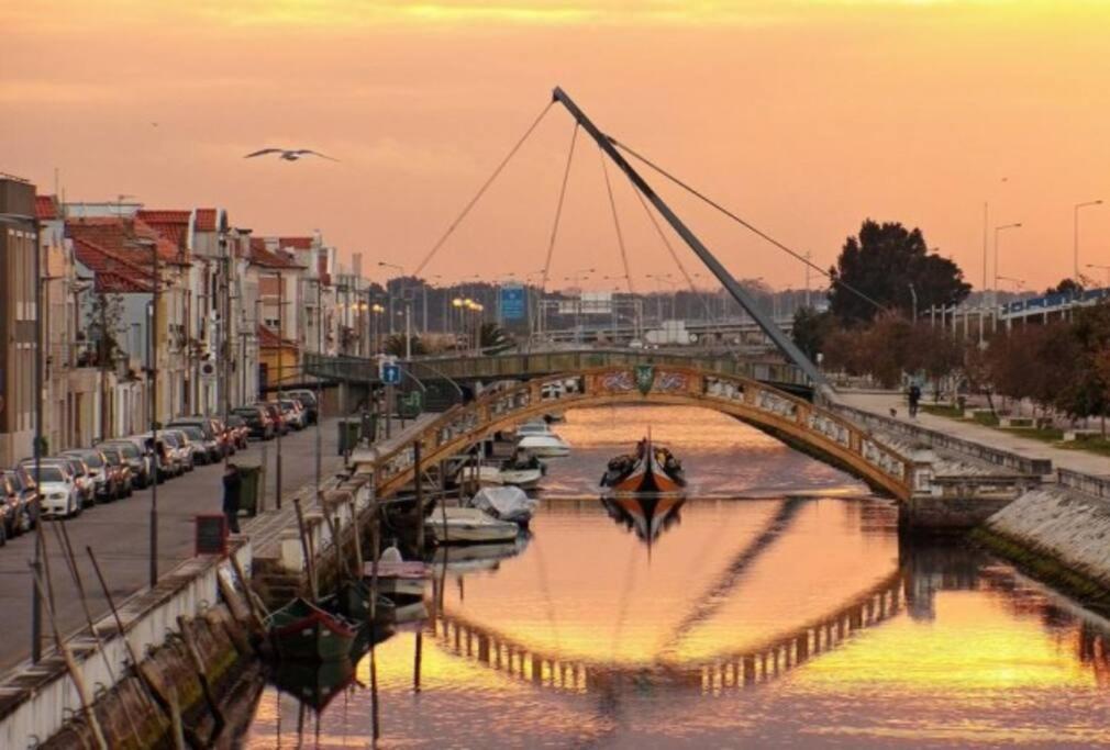 Studio Sweet Dreams In Aveiro Touristic Center Exteriör bild