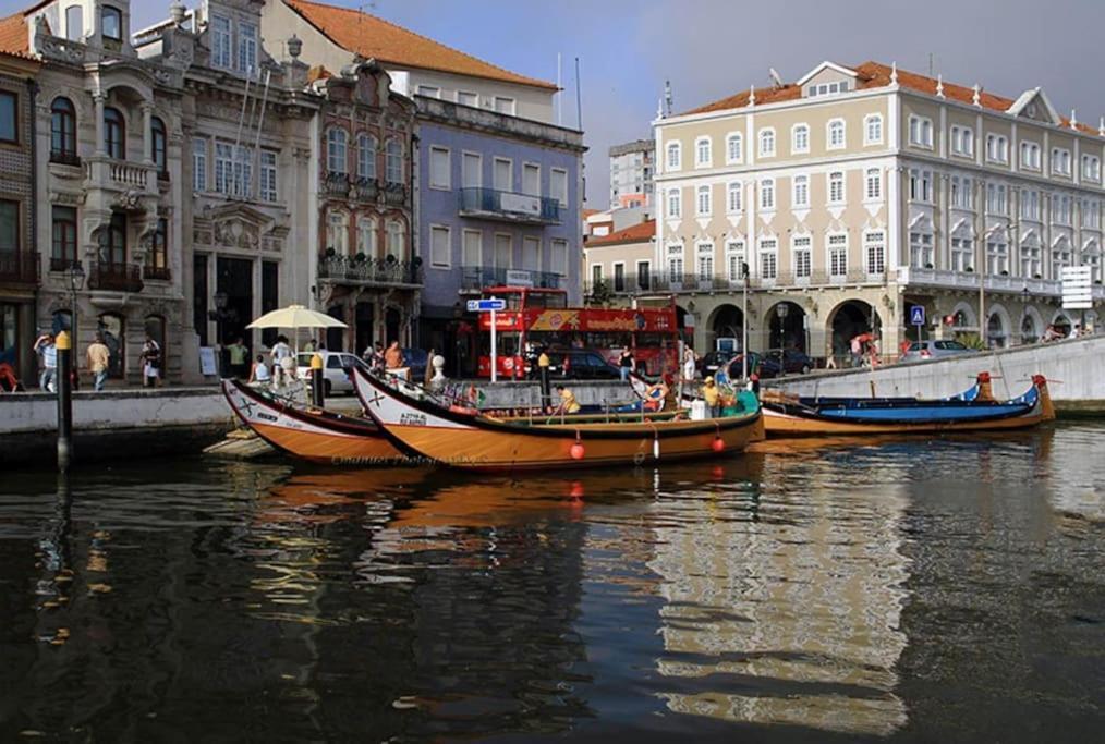Studio Sweet Dreams In Aveiro Touristic Center Exteriör bild