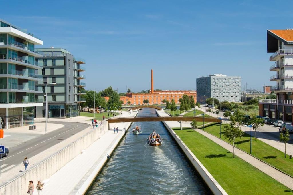 Studio Sweet Dreams In Aveiro Touristic Center Exteriör bild