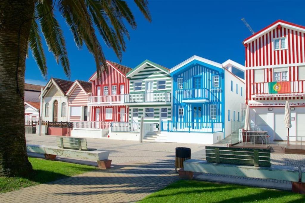 Studio Sweet Dreams In Aveiro Touristic Center Exteriör bild